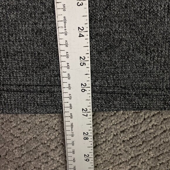 Spyder Outbound Sweater Jacket Men's Large Gray black 1/4 Zip 1/2 Zip Sweatshirt - Picture 8 of 10